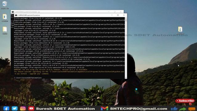 #3 Selenium With Python | how to Install Selenium Libraries in Python
