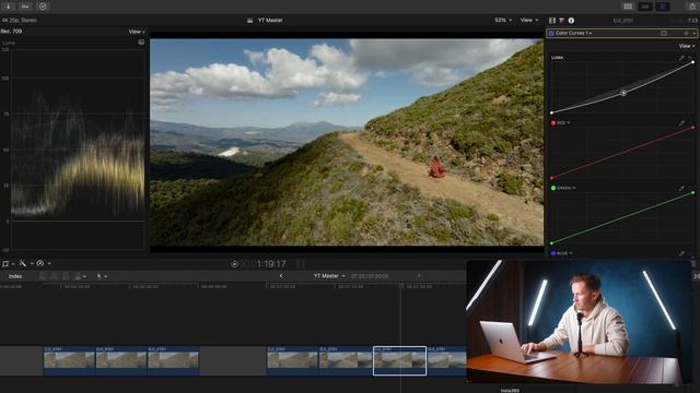 HOW TO EASILY COLOUR GRADE DJI MAVIC 3 D-LOG VIDEO FOOTAGE!