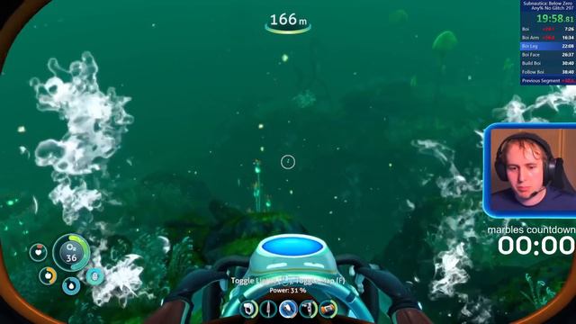Subnautica Below Zero Speedrun | Survival Glitchless Any% 37:50 [NEW PB]