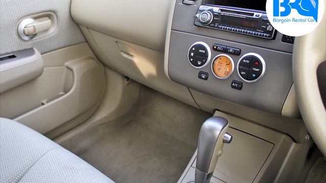 Bargain Rental Cars (NZ) - Nissan Tiida