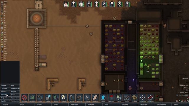 Rimworld Alpha 13 - Прохождение, Ч. 39 - Тень Гадюка (из последних сил)...