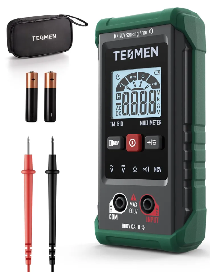 Умный мультиметр ТМ 50 smart digital multimetr TM 50