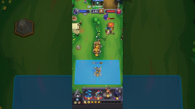 Warcraft Rumble - Gameplay (iOS, Android)