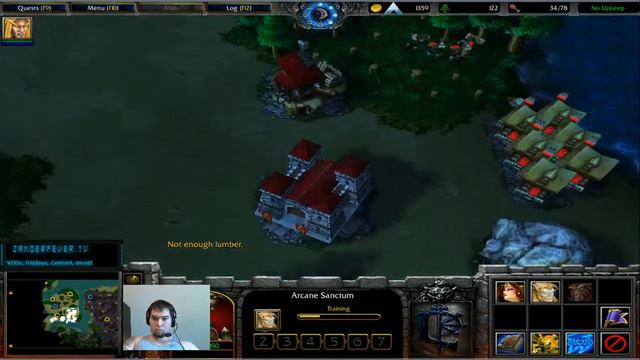 Warcraft 3 TFT - Human Campaign Mission 1