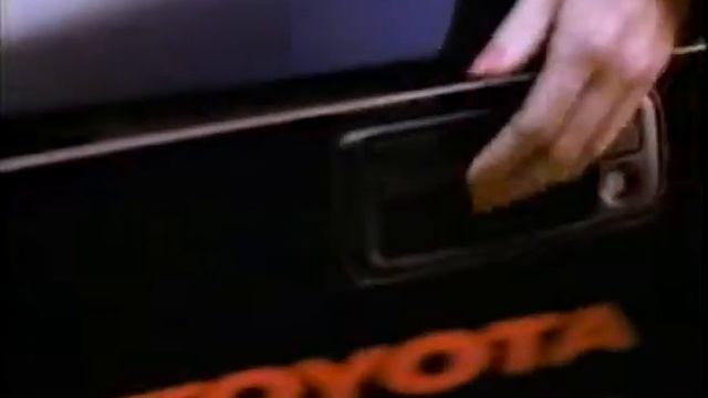 Toyota Celica 80s Commercial (1989)