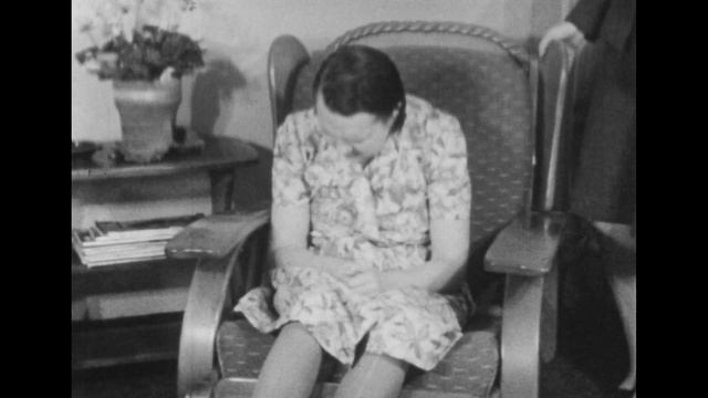 Prefrontal Lobotomy in Chronic Schizophrenia [Silent](Bishop Clarkson Memorial Hospital, 1944)
