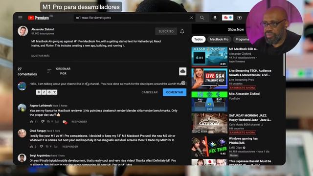 Macbook pro M1 Max  M1 Pro  para Programar y Desarrollo App.  Review de los Reviews