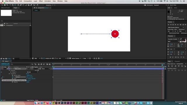 Introduction to keyframes in After effects Easy ease  Graph editor