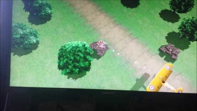 Wings Remastered running on AmigaOS4.1FE
