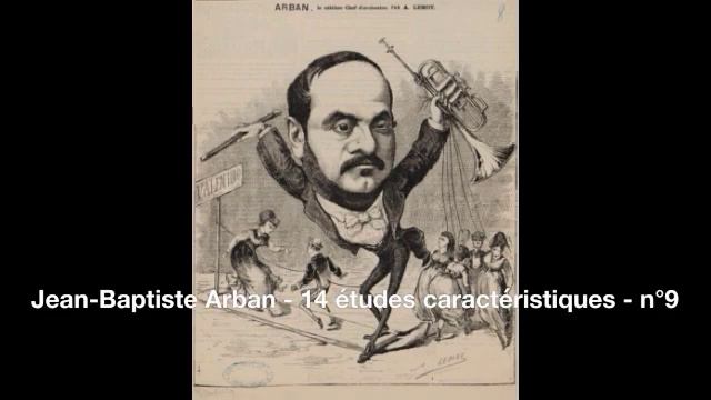 Jean Baptiste Arban 1825-1889 - 14 etudes caracteristiques - n9