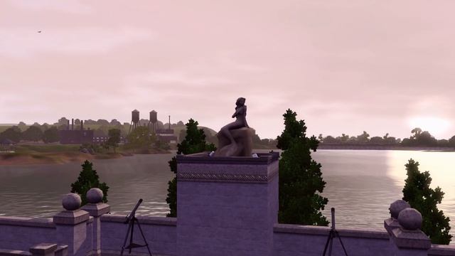 The Sims 3 Improved Environmental Shadows Mod - Showcase