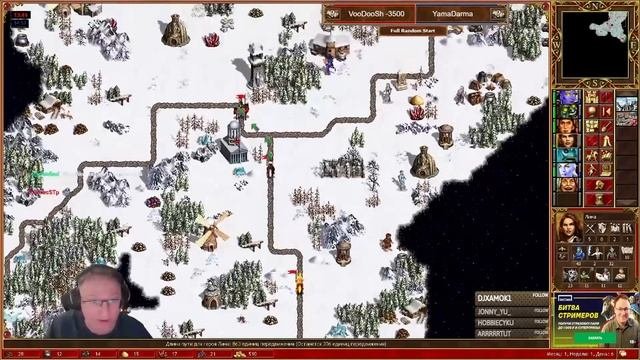 Герои 3  СЛАБО ИГРАЕШЬ  VooDooSh vs Yama Darma