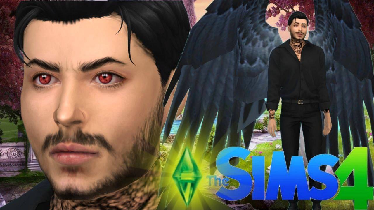 ✨Люцифер - Клуб Романтики✨СС│Sims 4 CAS │[The Sims 4]