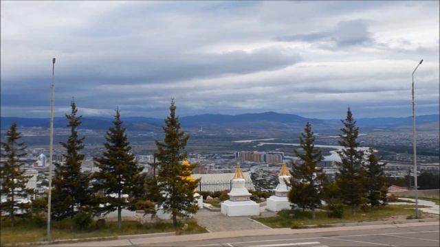 Буддизм в Улан-Удэ. Бурятия.
