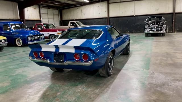 *SOLD* 1973 Chevrolet Camaro Z28 / 350ci / Auto / AC #175775