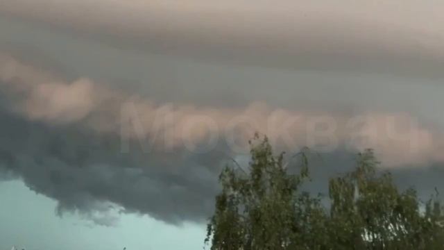 К Москве приближается ураган "Орхан" #ураган #москва #новости #орхан