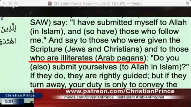 Christian Prince Answers Islam | Christian Prince Menjawab Islam Indonesian Subtitle