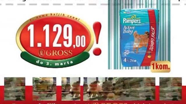 Swisslion Gross - action sale commercial