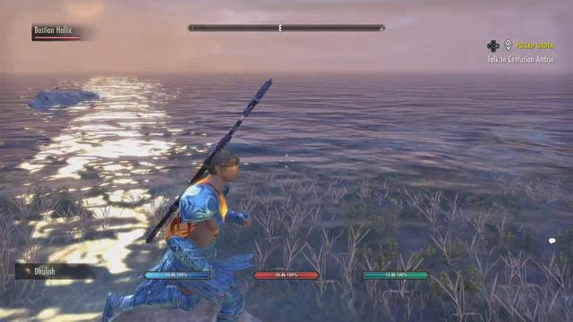 The Elder Scrolls Online fishing!