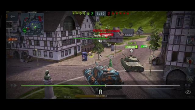 Бой на Бабе Яге" Jagdpanzer E 100" Видео предоставил подписчик Smash_poof #tanks #миртанков #blitz