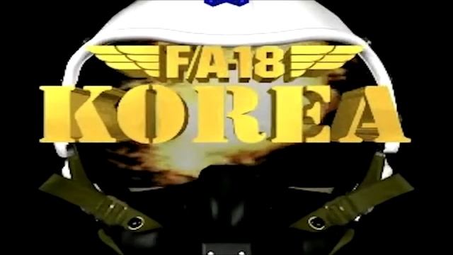 F/A-18 Korea  -  Intro Spanish/English version