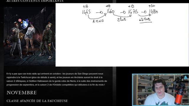 ROADMAP OCTOBRE/NOVEMBRE/DECEMBRE / Les infos, L'analyse & Mon avis (ca craint) #lostark