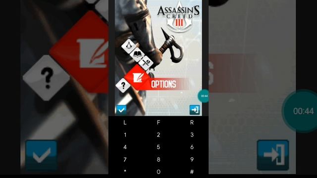 【JAVA GAMES】Gameloft Assassin's Creed III - J2me Loader