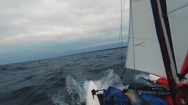 Yarkat Ladoga sailing⛵️