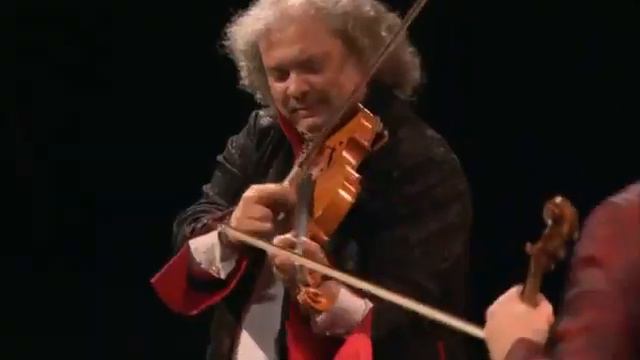 Roby Lakatos Andrey Baranov Verbier festival 2012  Paganini