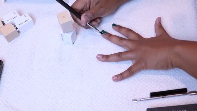 DIY Your Nails At Home On Valentine's Day | MODELONES | LeMomLife's review