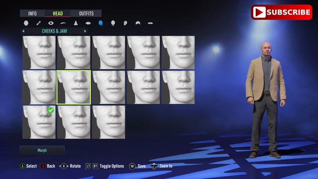 WALTER WHITE/FIFA 22 PRO CLUBS LOOKALIKE