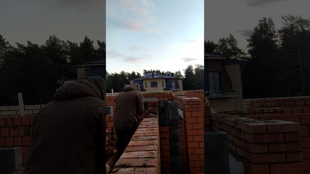 Кладка кирпича