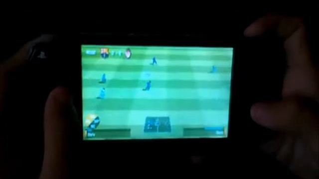FIFA 09 PSP Gameplay