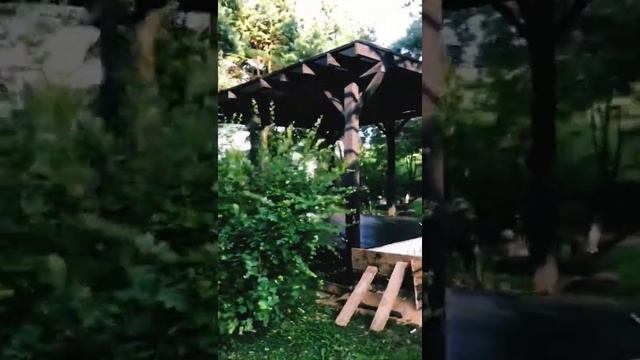 Строительство беседок