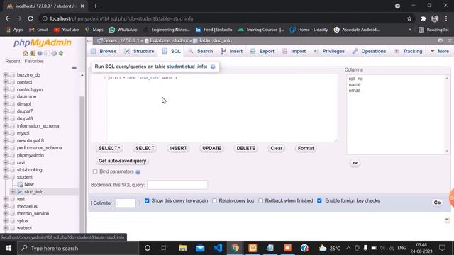 Distinct Clause In SQL  SQL Tutorial - 4  In Hindi 2021