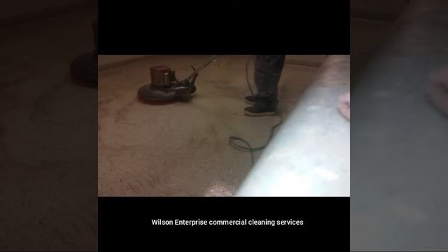 Removing black marks from Vct tile floors.