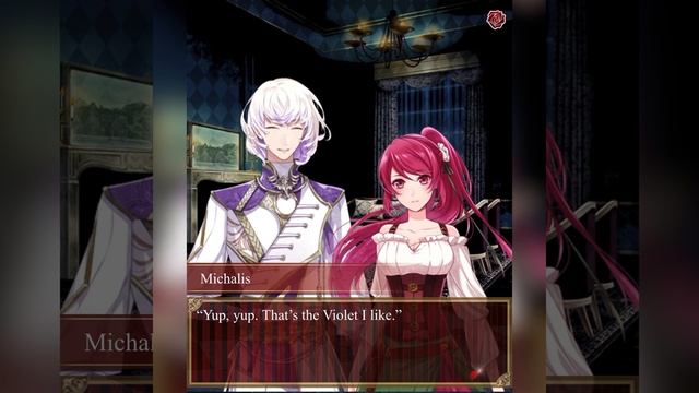Shall We Date: Blood In Roses: Michalis Chapter Two Premium