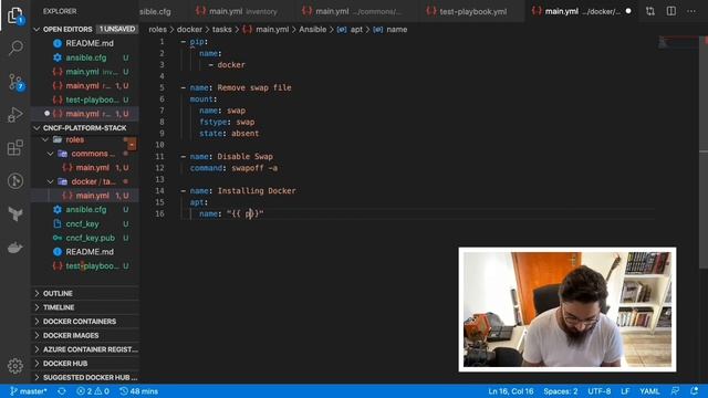 [CNCF Challenge] Cap. 2 - Commons 04: Docker role