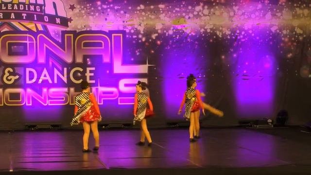AIR BORN CHEERLEADING | AASCF NATIONAL CHAMPIONSHIPS 2019 | LIMELIGHT | YOUTH NOVICE JAZZ