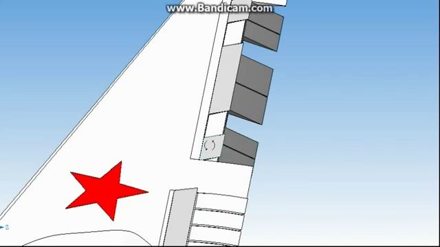 Самолет RPAX - Компас 3д  \ Airplane 3d kompas review