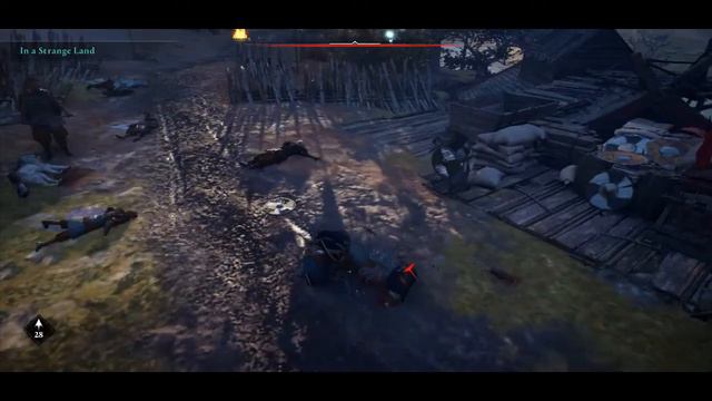 Assassin's Creed Valhalla - Brutal Combat Kills & Aggressive Gameplay [Cinematic Style] Vol.4