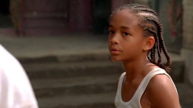 The KUNG FU KID | Jacket On, Jacket Off [ Dre's First Lession ]