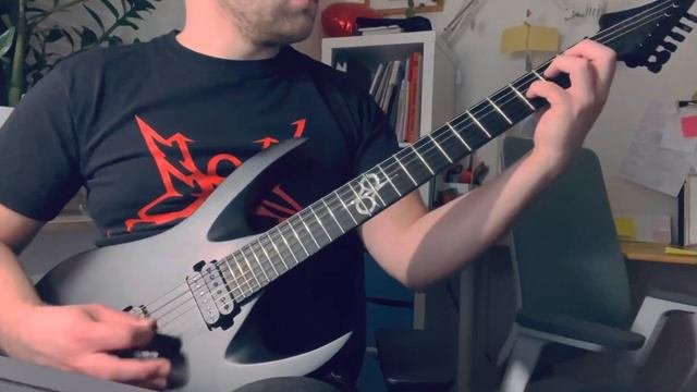 Burzum - Black Spell of Destruction 1991 (Guitar Cover)
