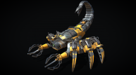 Robo Scorpion в 3D от Vetech82
