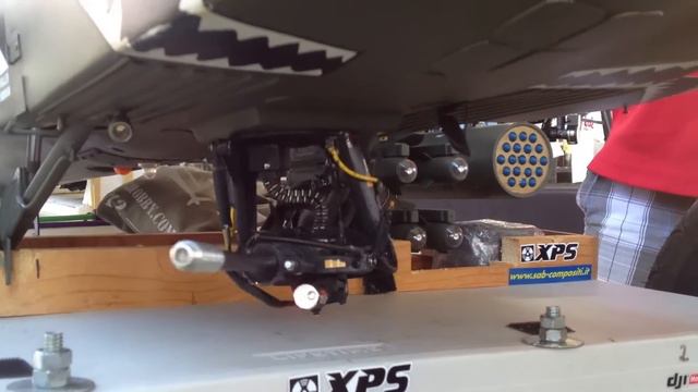 Detailed weapons movements from an RC Apache Helicopter