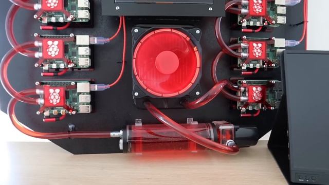 Can My Water Cooled Raspberry Pi Cluster Beat My MacBook?