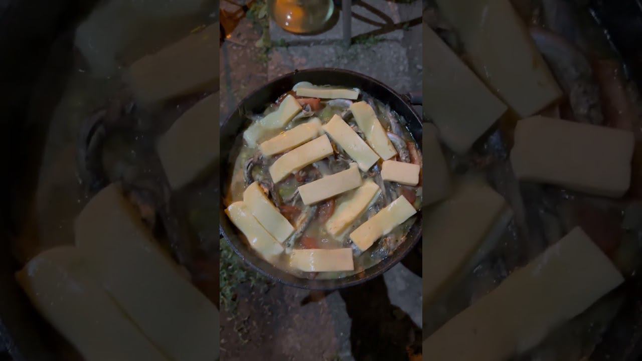 Печка-ракета тест-драйв! #kitchen #bushcraft