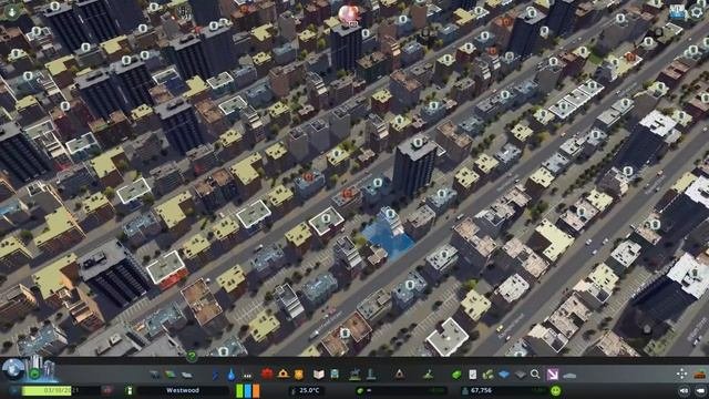 HOW MANY PEOPLE CAN FIT IN ONE TILE in CITIES SKYLINES