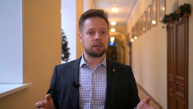 Новогоднее обращение и.о. Ректора РХТУ им. Д.И. Менделеева. Ильи Воротынцева
