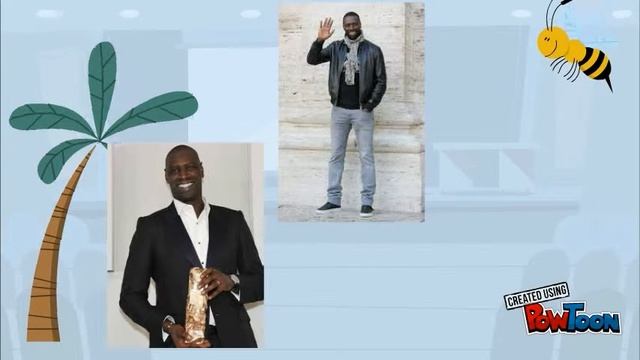 Mon Personnage ...  OMAR SY !!!